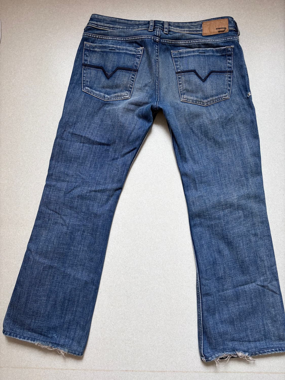 디젤 자탄 플레어 데님 상품이미지2