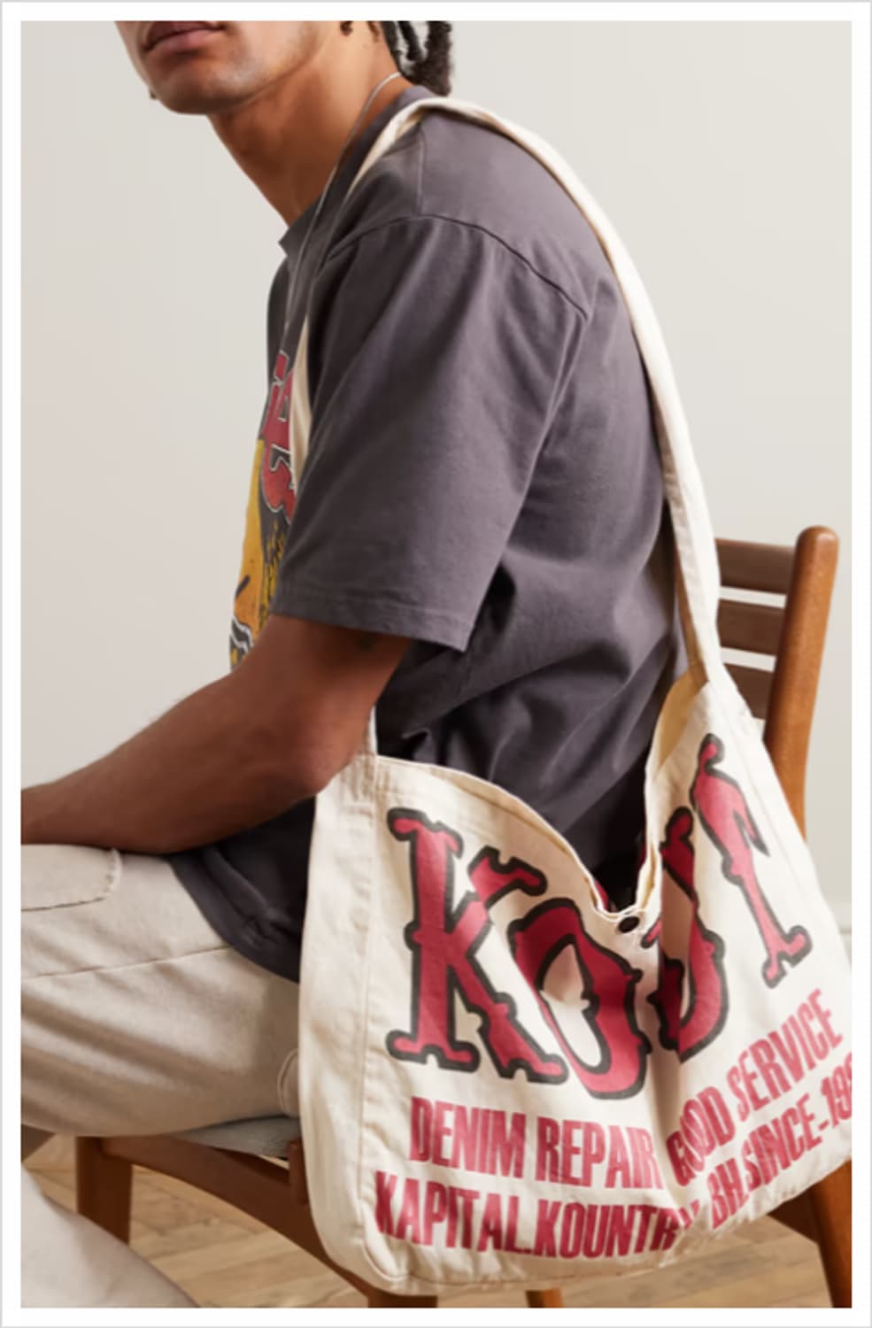 캐피탈 KOUNTRY 팩토리 북백 - [택, 가방 포함] 상품이미지10