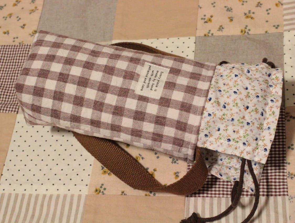 핸드메이드 물병 파우치 상품이미지7