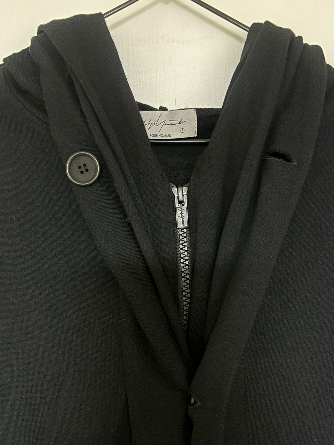 요지야마모토 뿌르옴므 로브코트 상품이미지2