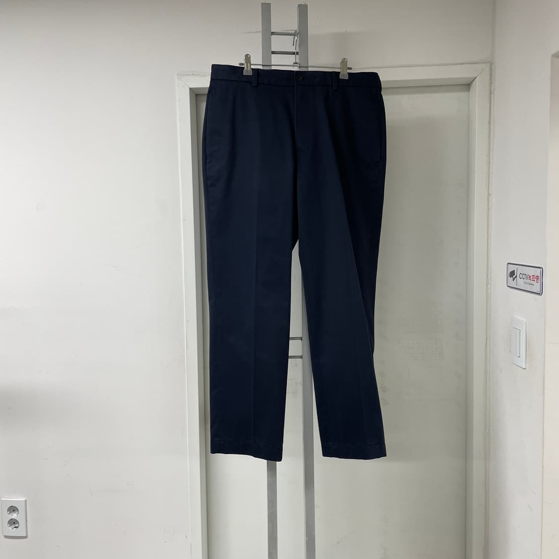 브룩스브라더스 치노 팬츠 네이비 W35 L34 상품이미지1