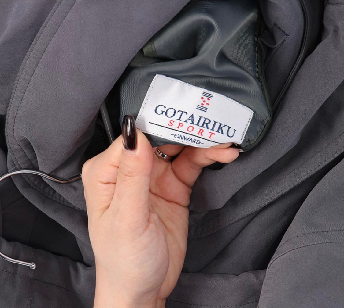 L) jpn 폴리 베이직 후드 코트  상품이미지3