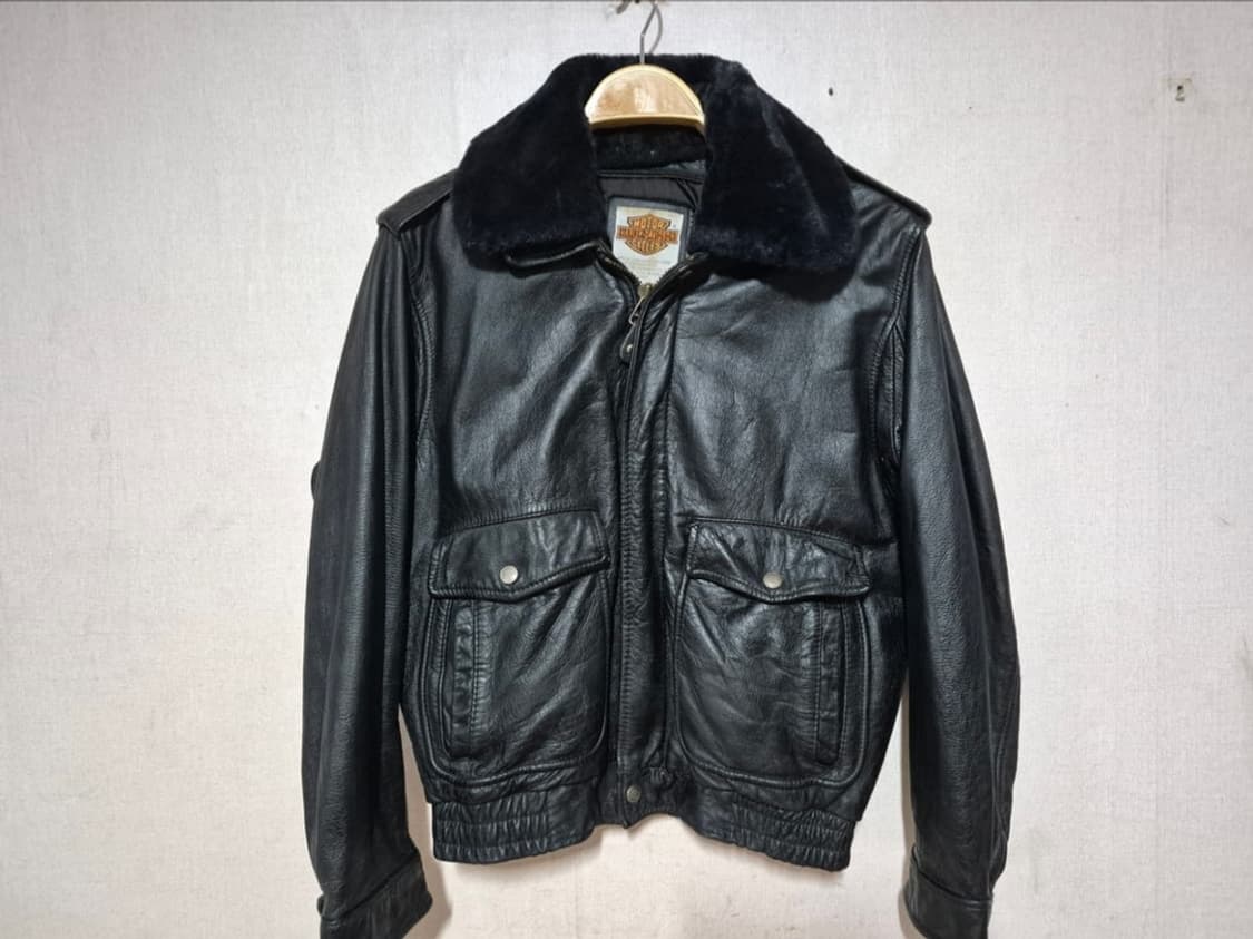 할리데이비슨 A-2 G-1 가죽 자켓 38 (95) 상품이미지2
