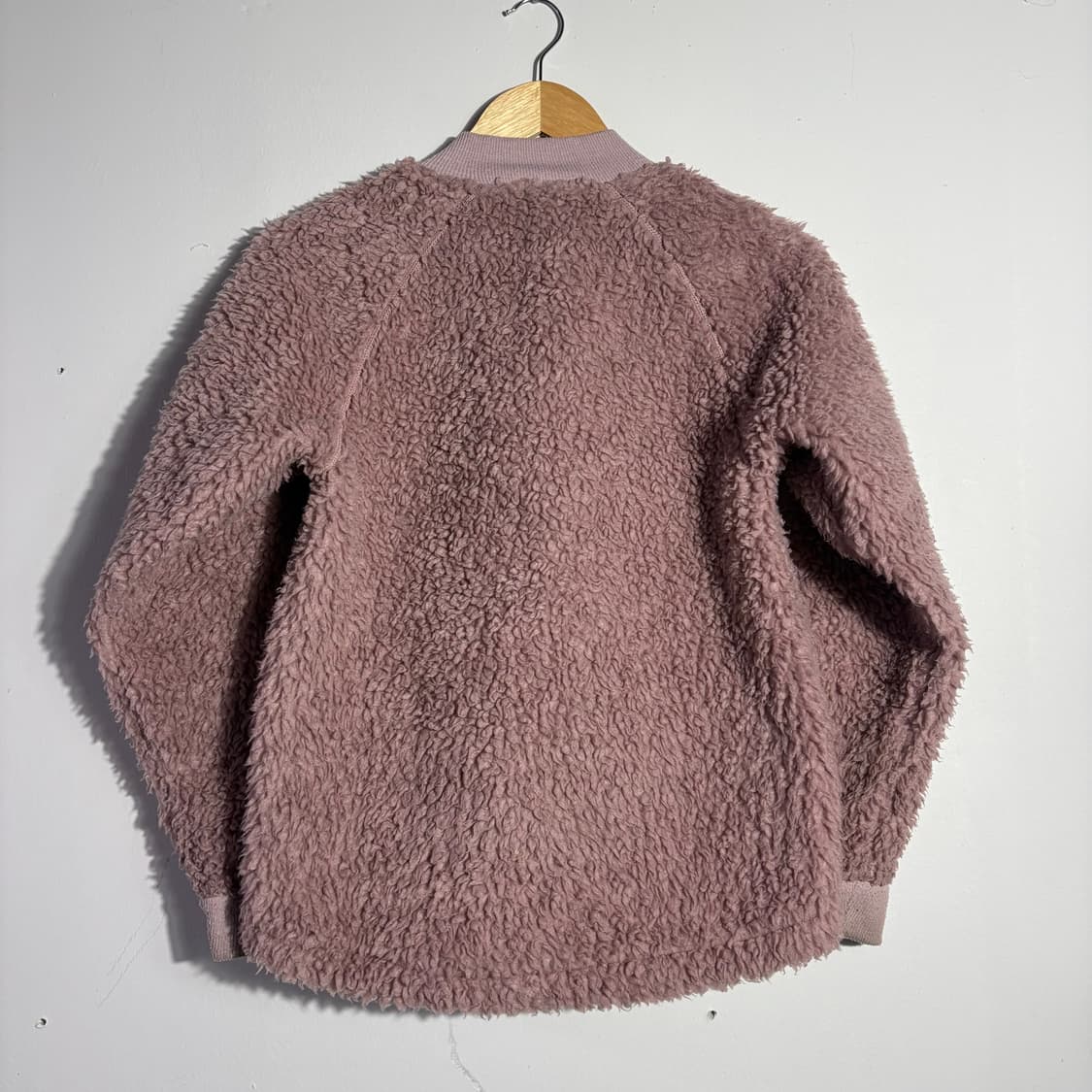 파타고니아 빈티지 더스티 핑크 보아 플리스 자켓 (무료배송) 상품이미지4