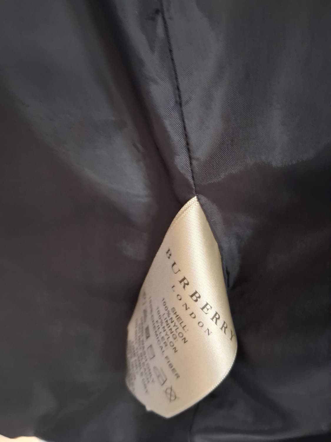 버버리 야상 자켓 남 M # 상품이미지7