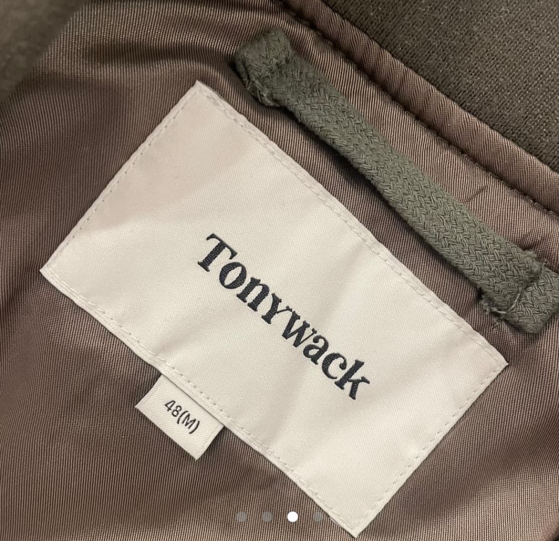 토니웩 봄버 자켓 상품이미지3