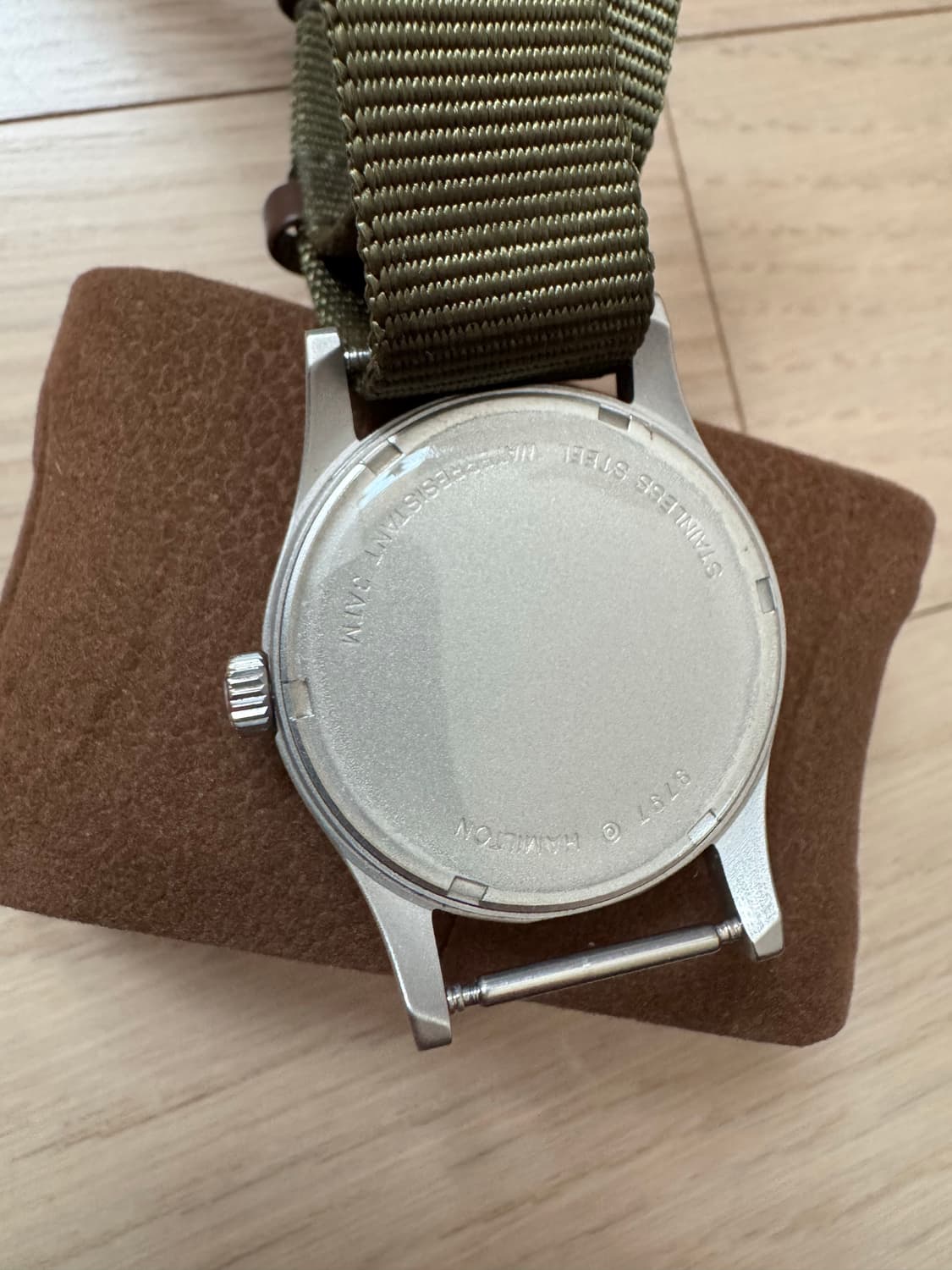 해밀턴 카키필드 9797 상품이미지3