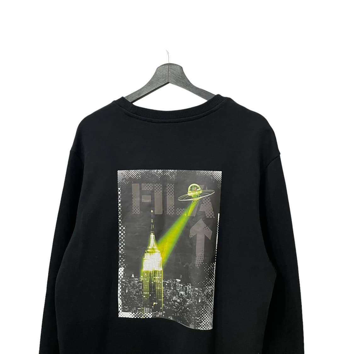 휠라 x 마운틴듀 자수 로고 맨투맨 상품이미지4