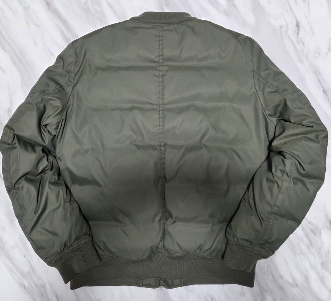 게스 공용 다운 항공자켓 상품이미지2