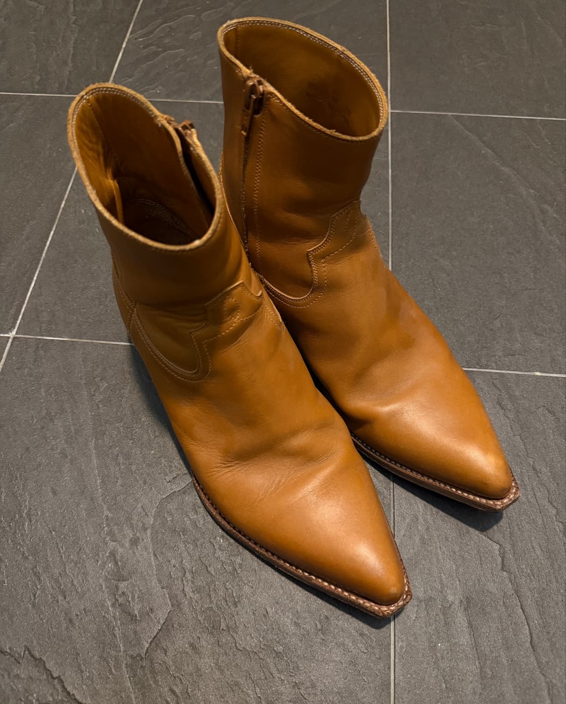 생로랑 파리(Saint Laurent Paris) 웨스턴 집 부츠 상품이미지1