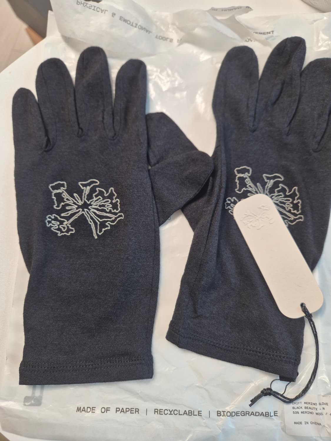 포탈(Portal) 드리프트 메리노 글러브 M 상품이미지1