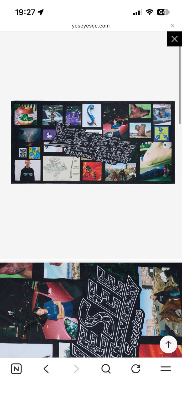 yes eye see 예스아이씨 비치타올  상품이미지2