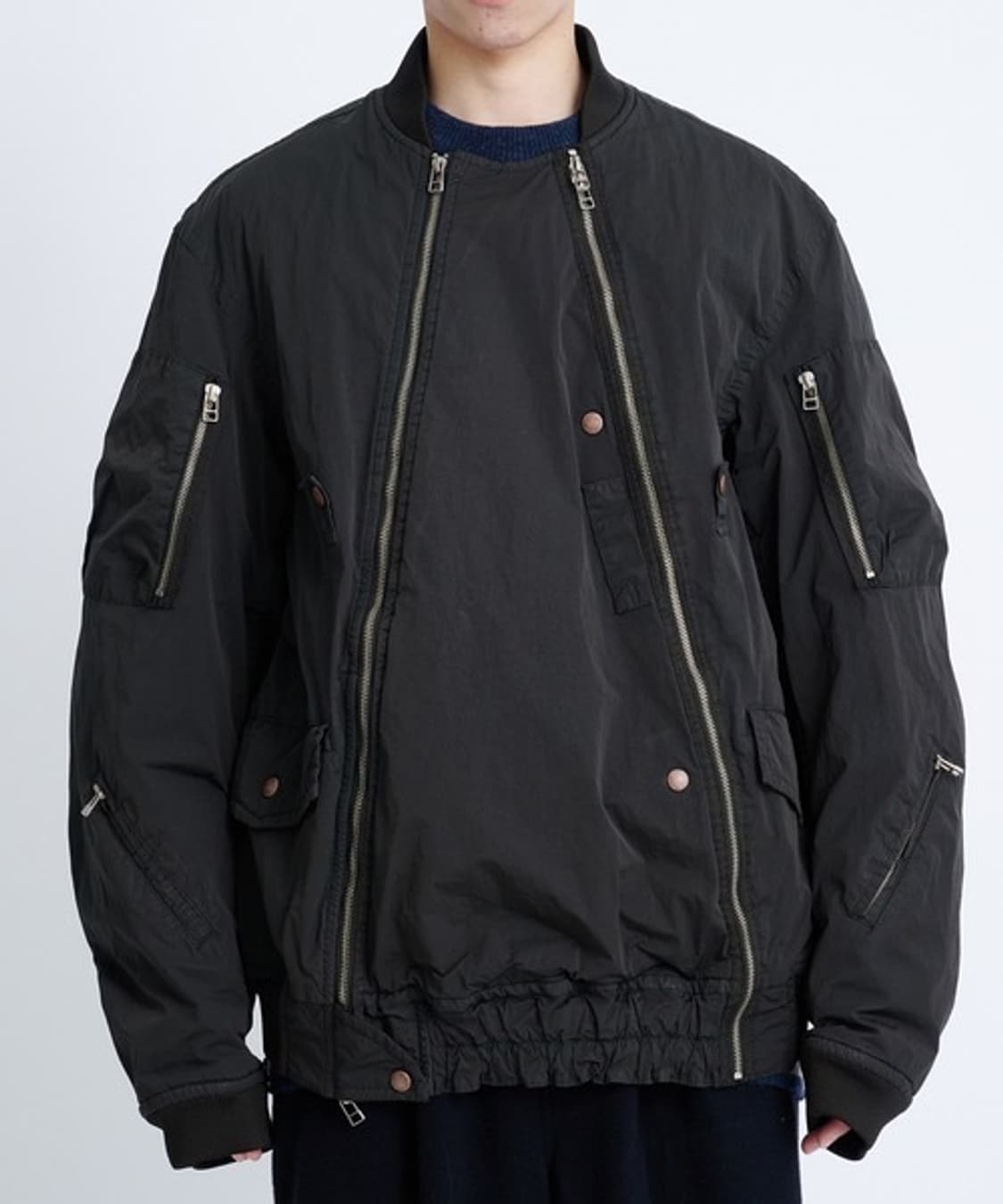 [1] bed j.w. ford double zip ma-1 ver1 상품이미지2