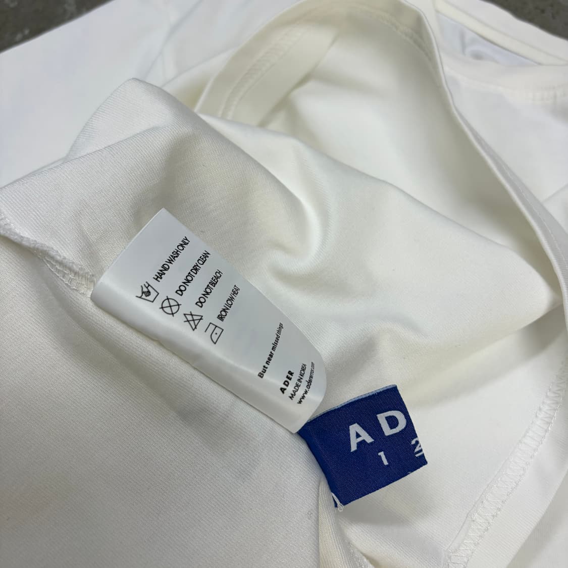 아더에러 메종키츠네 트리플폭스 반팔티[2439] 상품이미지8