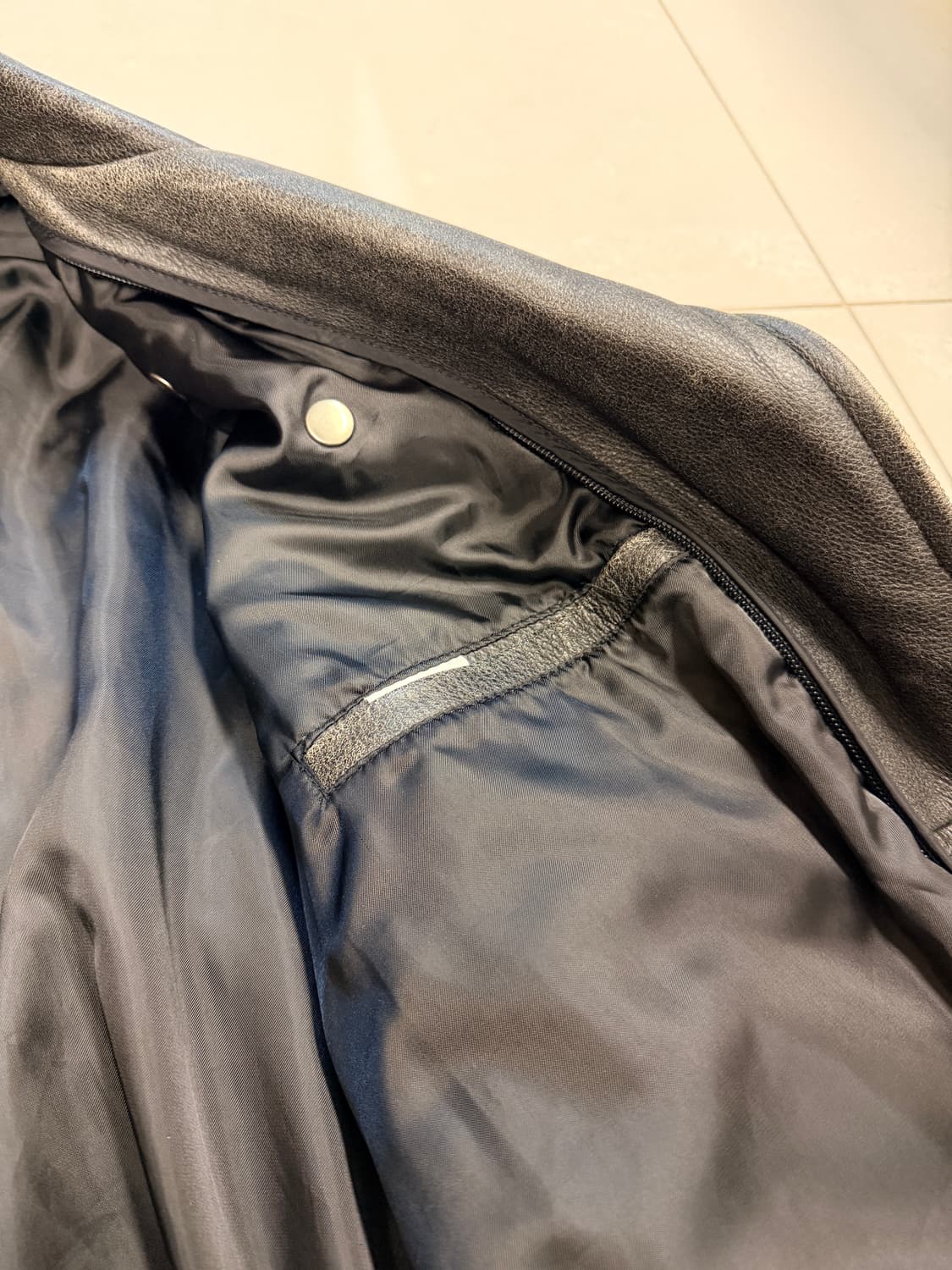 할리데이비슨 레더 빈티지워싱 라이더자켓 상품이미지7