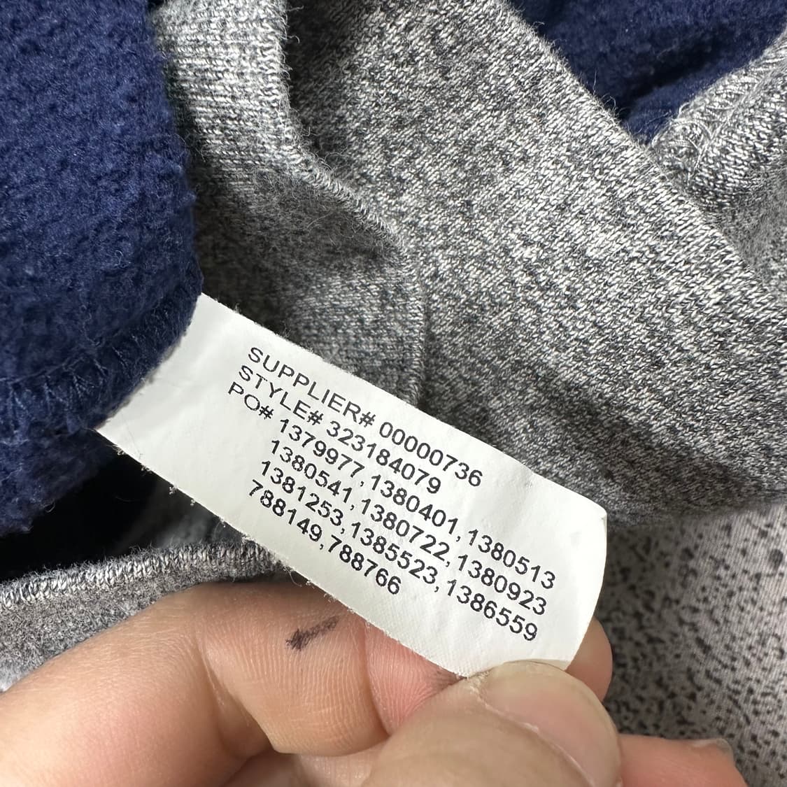 ✨ (바배) 폴로 랄프로렌 00s 빅포니 후드 집업 (14-16) 상품이미지5