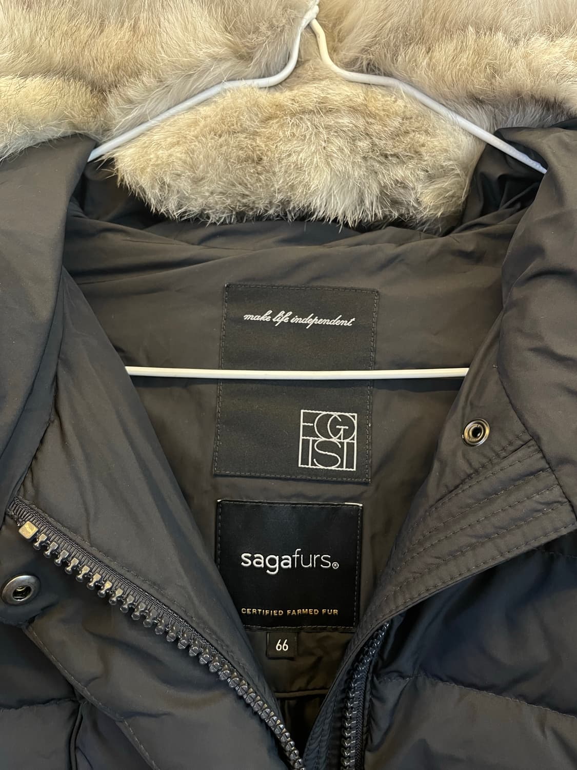 에고이스트 사가폭스퍼 벨티드 구스다운 여성롱패딩66 벨트패딩:) 상품이미지6