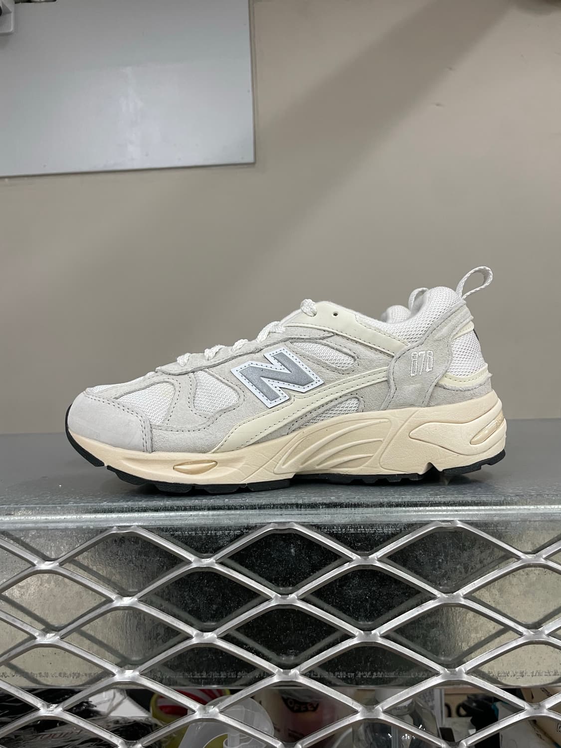 뉴발란스 878 라이트 그레이 235 상품이미지1