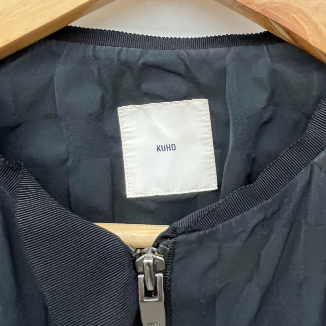 구호 kuho 디테일 포인트 자켓 여m 상품이미지3