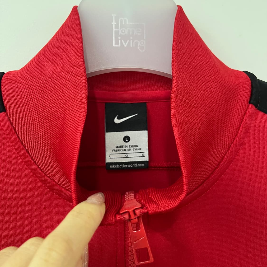 나이키 맨체스터 유나이티드 AON 레드 트랙탑 져지 상품이미지6