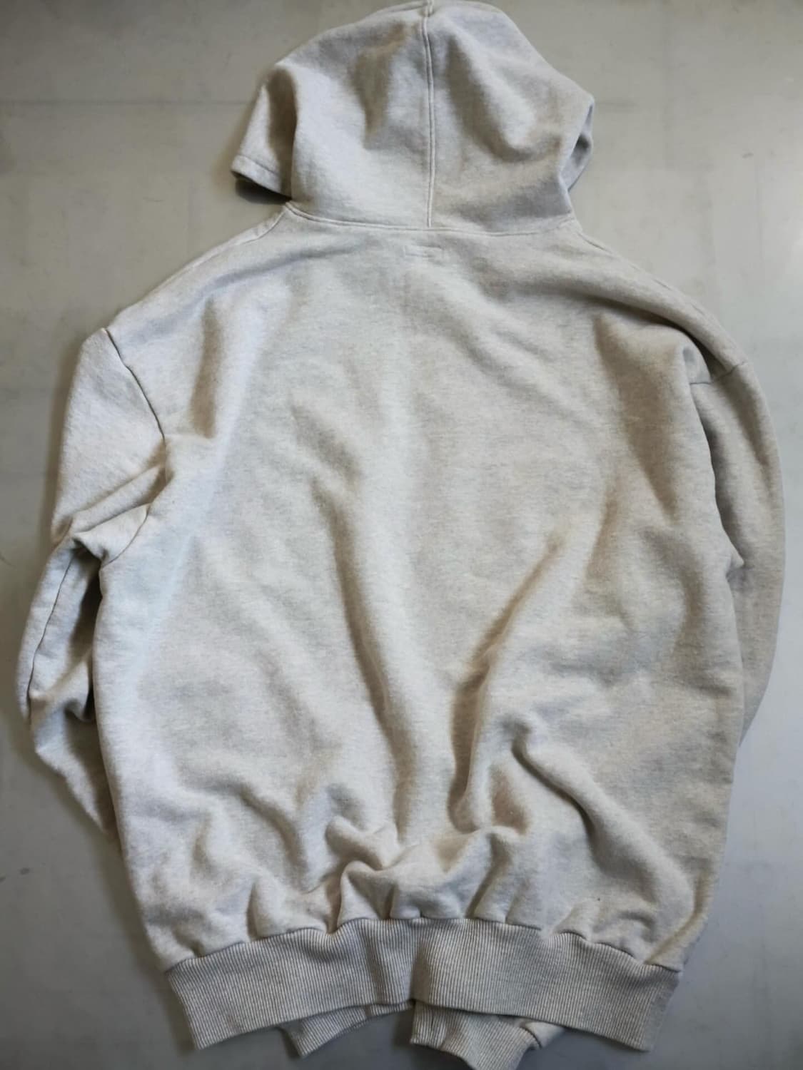 <새제품> 캐피탈 플리스 후드 스웨트셔츠 캡사이즈 룰 Pt 탑 키나리 상품이미지4