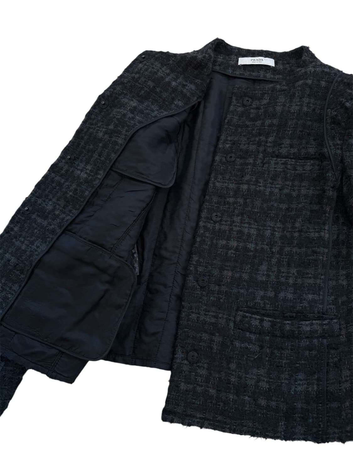 프라다 트위드 자켓 상품이미지7
