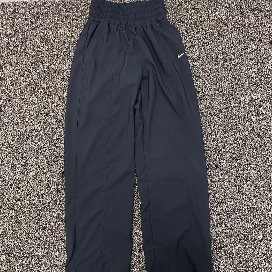 NIKE 나이키 나일론 여성 트랙팬츠 운동복 바지 블랙 M 상품이미지1