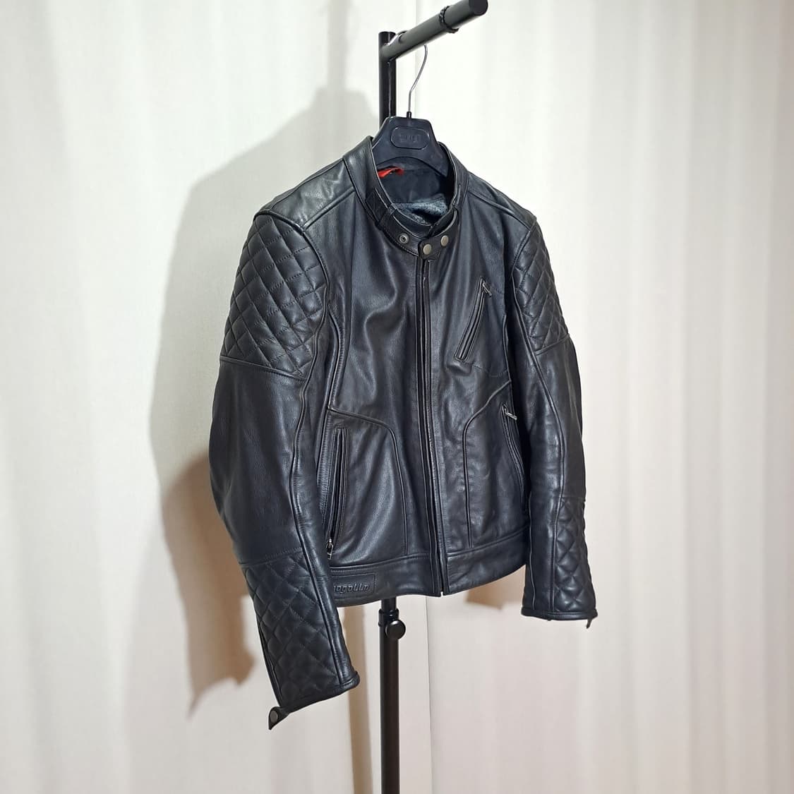 (택포) 보고토 바이커 가죽자켓 46 B253 상품이미지2