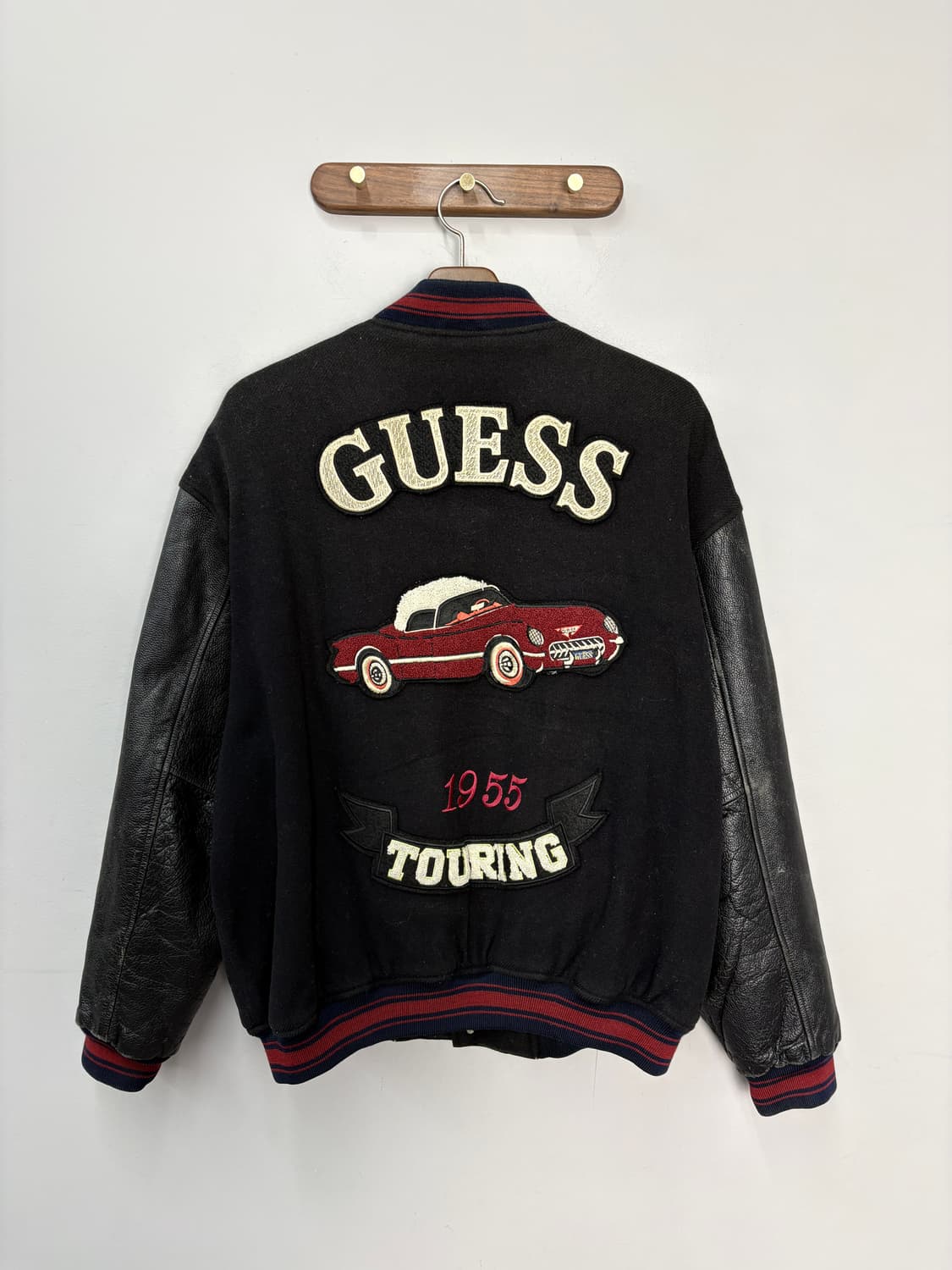 게스 암레더 1955 투어 바시티자켓 A3626 상품이미지4