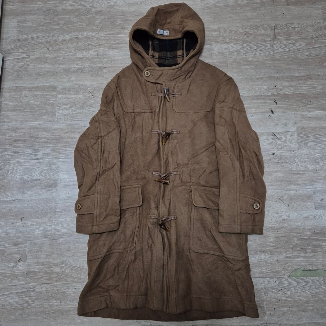 글로버올 G-A SPORT 모직 더플 떡볶이코트 100-170-180 상품이미지1