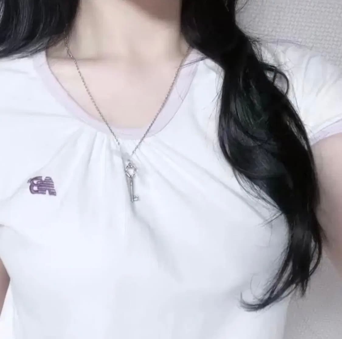 뉴발란스 보라 링거 반팔티 상품이미지2
