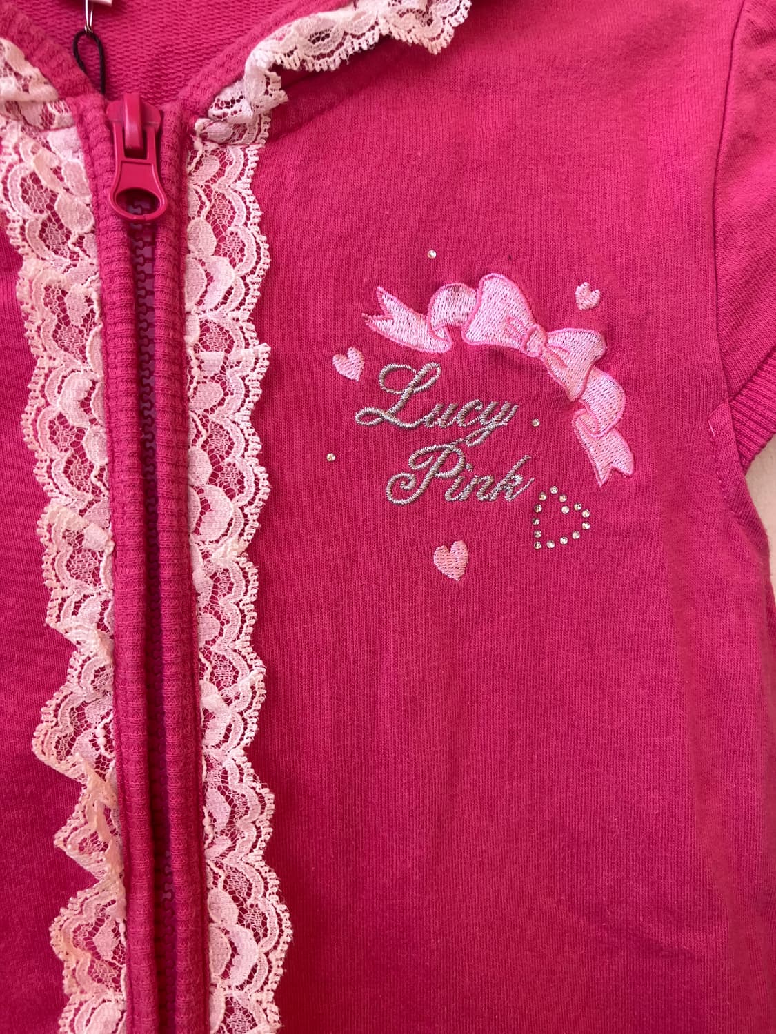 jpn 러블리 후드 반집업 미니 원피스 상품이미지5