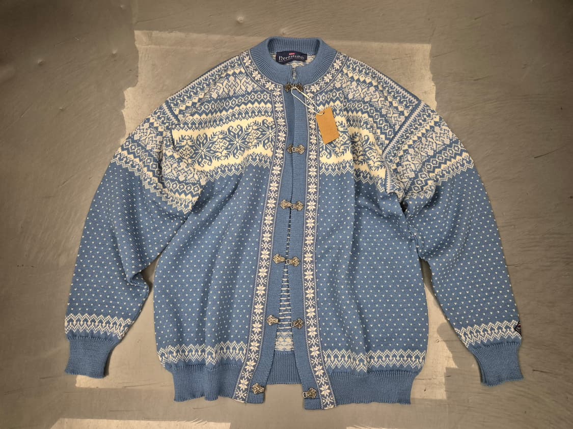 90s Norostrikk 노르딕 가디건 상품이미지1
