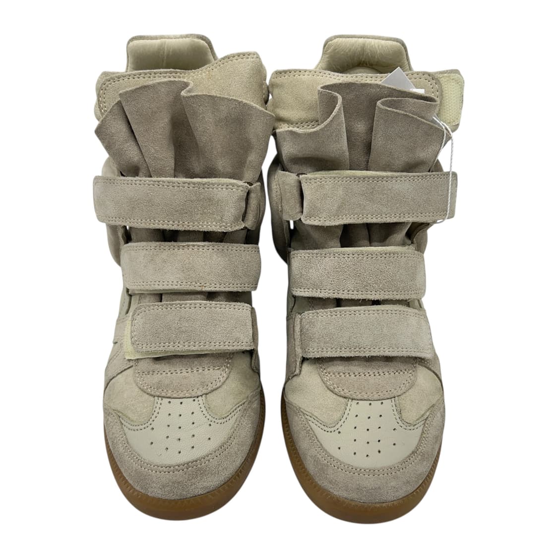 240 W 이자벨 마랑 베켓 웨지힐 스니커즈 (EU37) 상품이미지4