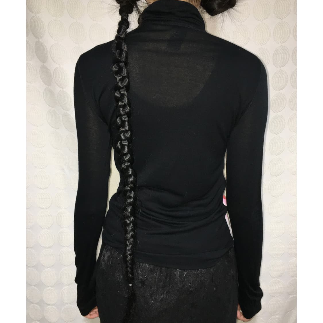 쿠스토 바르셀로나 인물 프린트 긴팔 티셔츠 상품이미지2