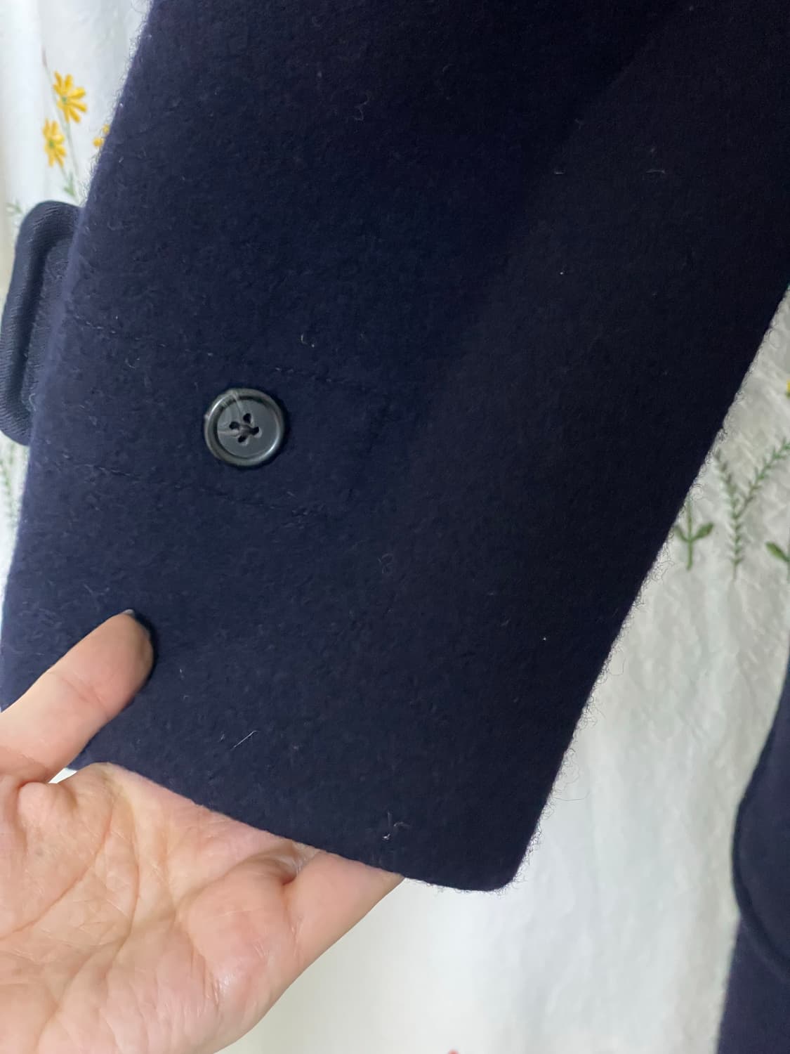 폴로 더플코트 네이비 빈티지 상품이미지3