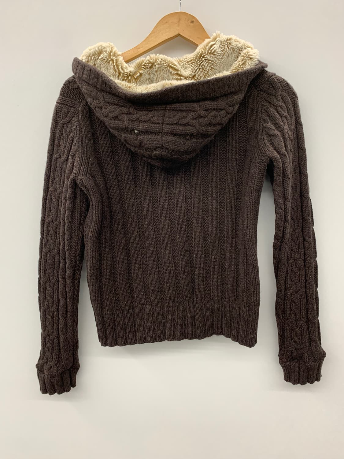 Gap 퍼 후드 가디건 상품이미지5