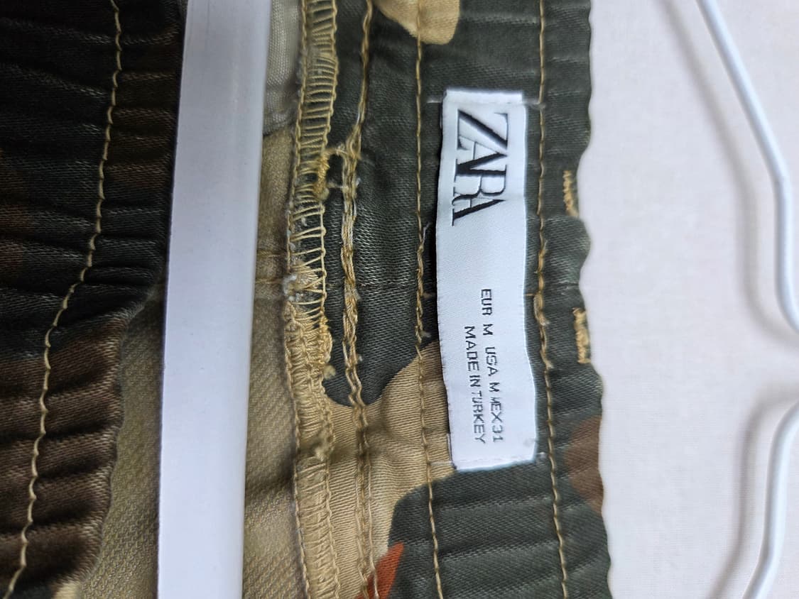 자라 카고 조거 m 상품이미지2