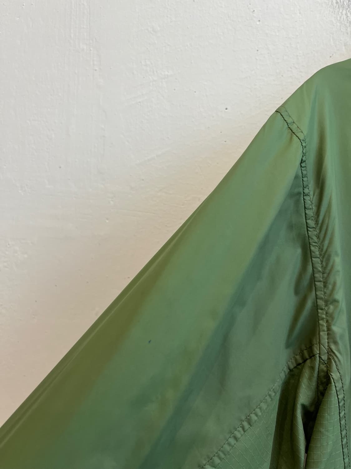 SHIPS 나일론 블루종 자켓 카키 상품이미지3