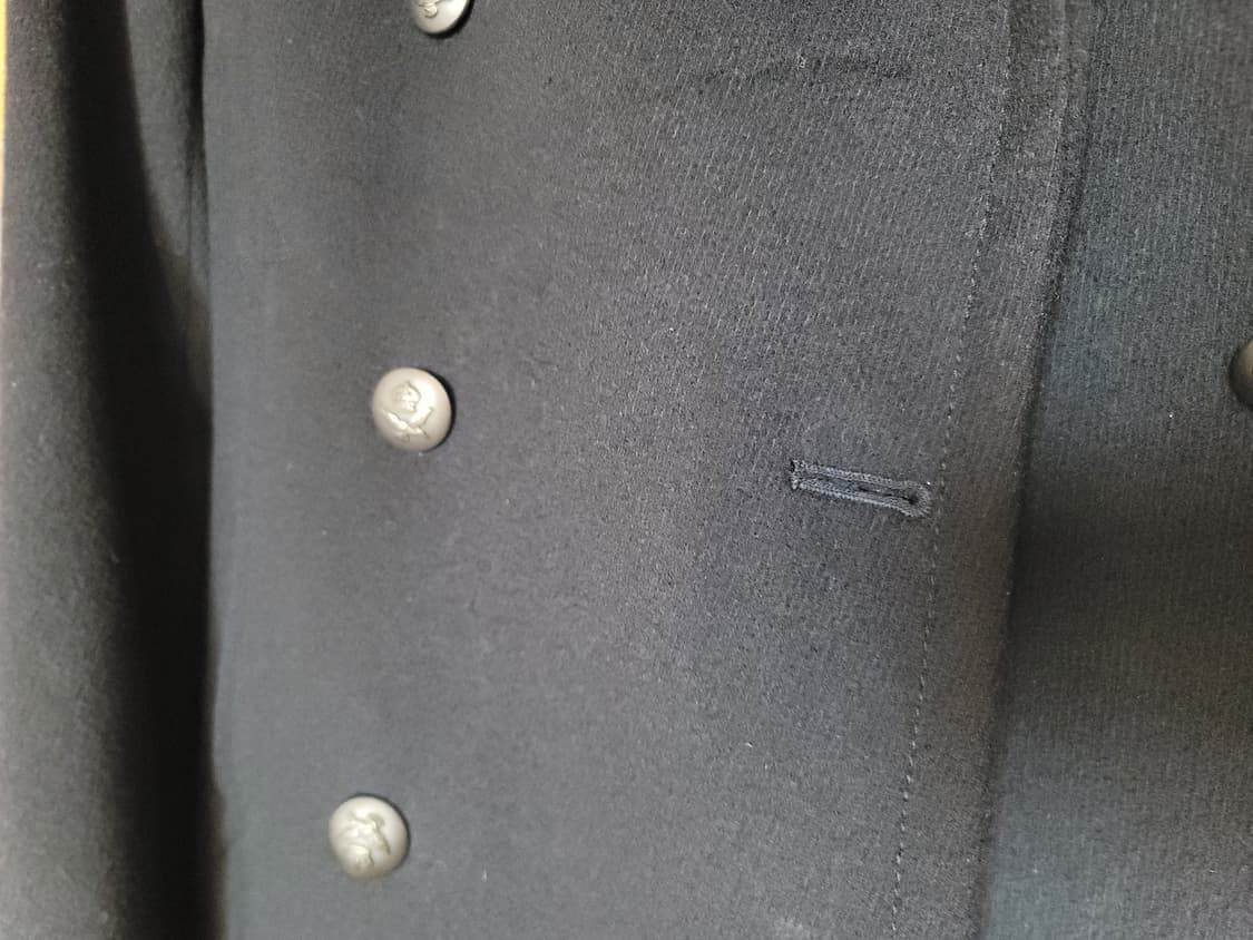 클럽모나코 울100 피코트 여성 아우터 하프코트 다크네이비 상품이미지8