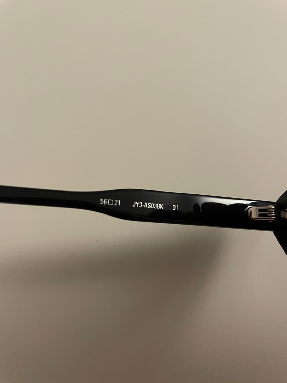 윤(YUN) OTTO II 블랙 선글라스 상품이미지6