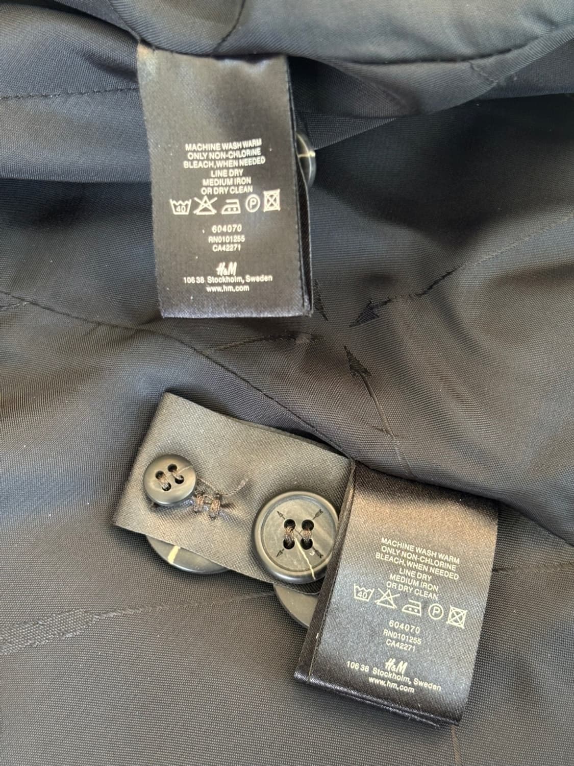 Viktor&Rolf X H&M Trench Coat 상품이미지8