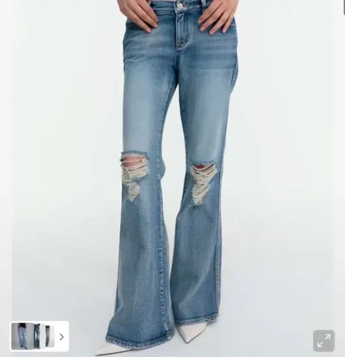 2000아카이브스 부츠컷 데님 01사이즈 상품이미지1