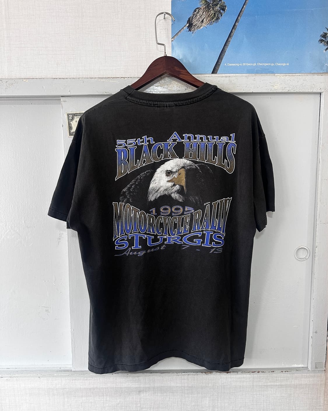 90s usa sturgis black hills tee 상품이미지1