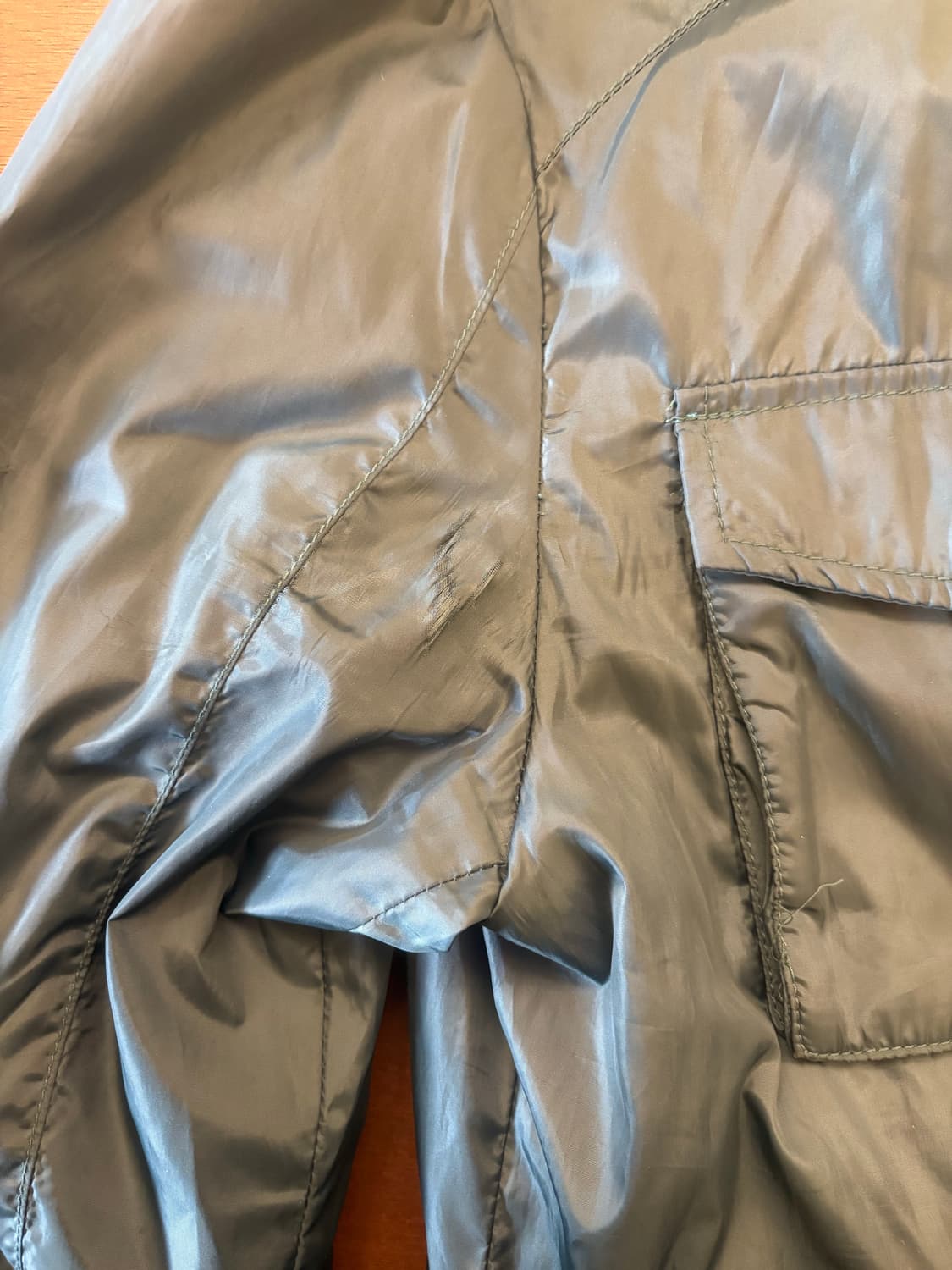 스톤아일랜드 바람막이 그린  상품이미지9