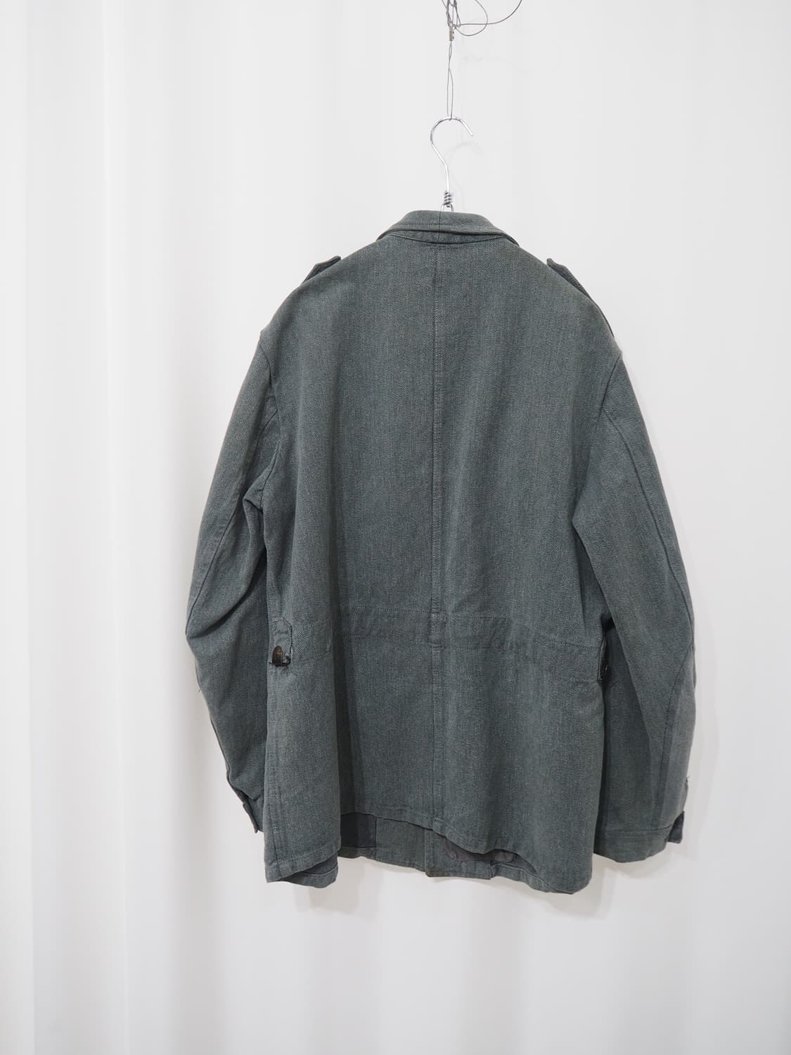 1950~60's swiss army fatigue jacke 상품이미지4