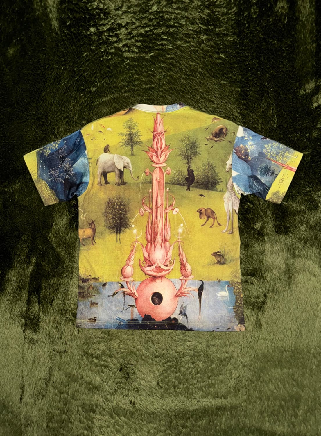 [2] 언더커버 X 히에로니무스 보스 아트워크 올오버 티셔츠 상품이미지8