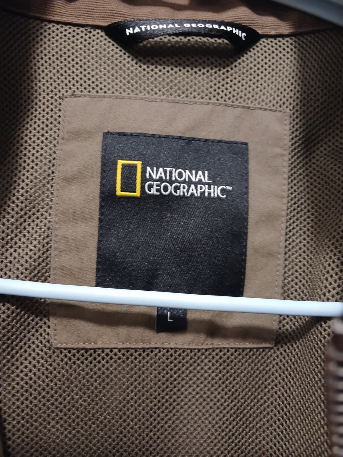내셔널지오그래픽 정품 남성 점퍼 L (100) 사이즈 상품이미지2