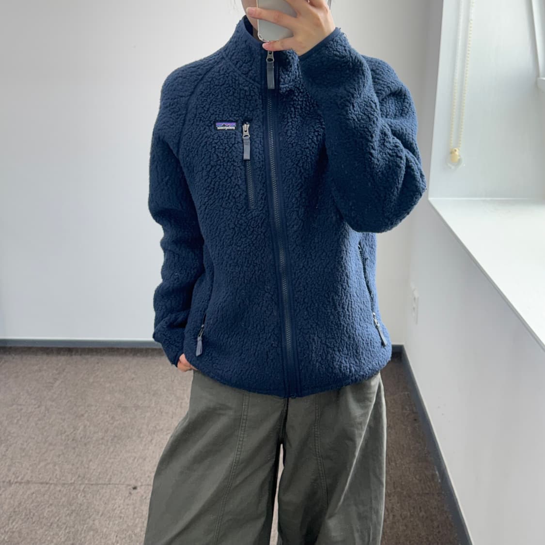 Patagonia 파타고니아 네이비 후리스 집업  상품이미지1