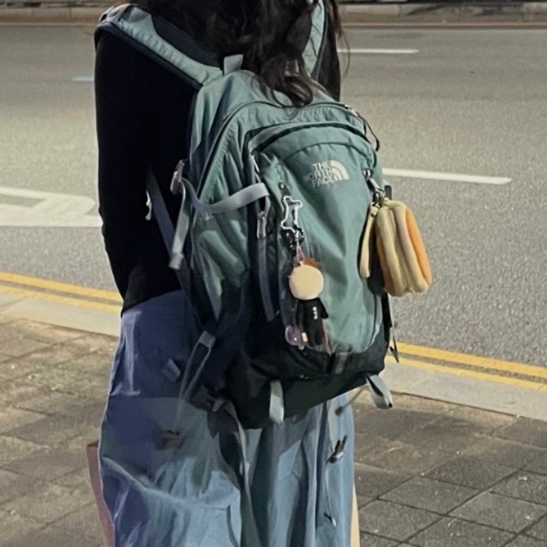 Northface single shot 노스페이스 블루민트 백팩 상품이미지10